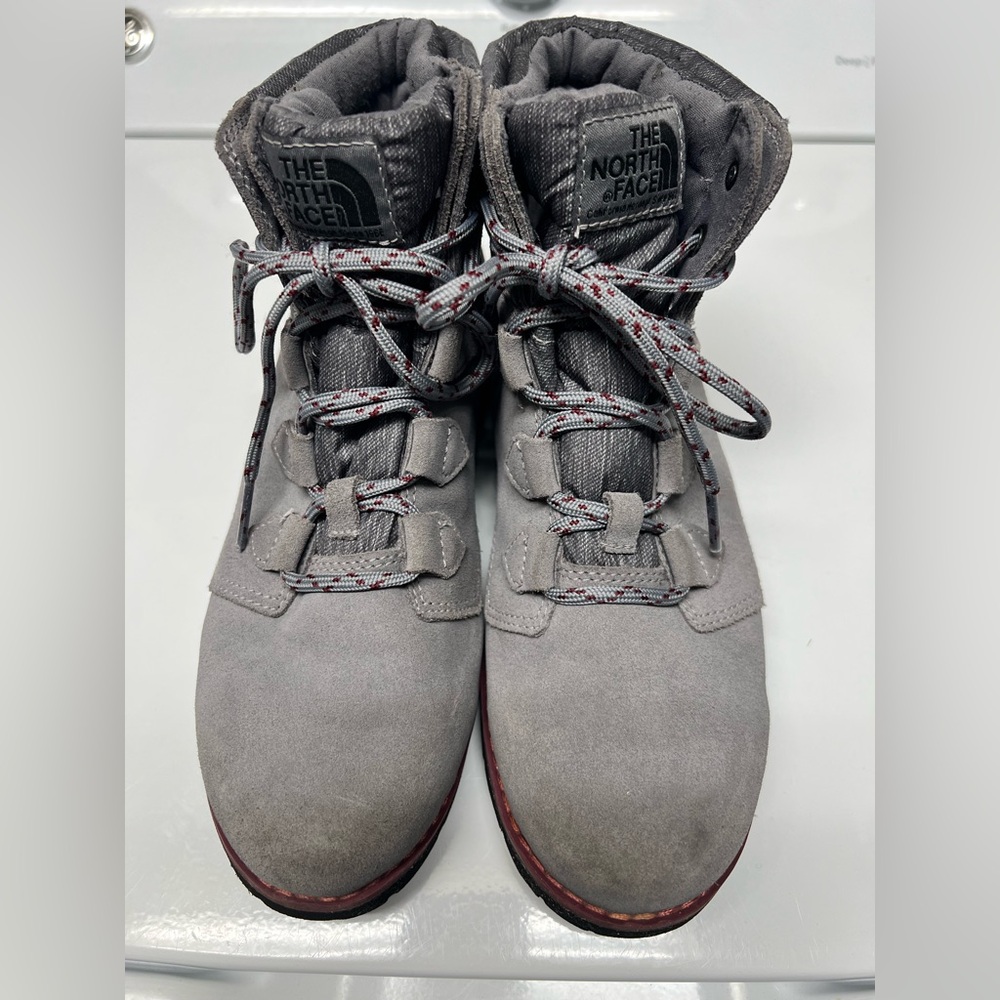 The North Face Gray Outdoor Boots